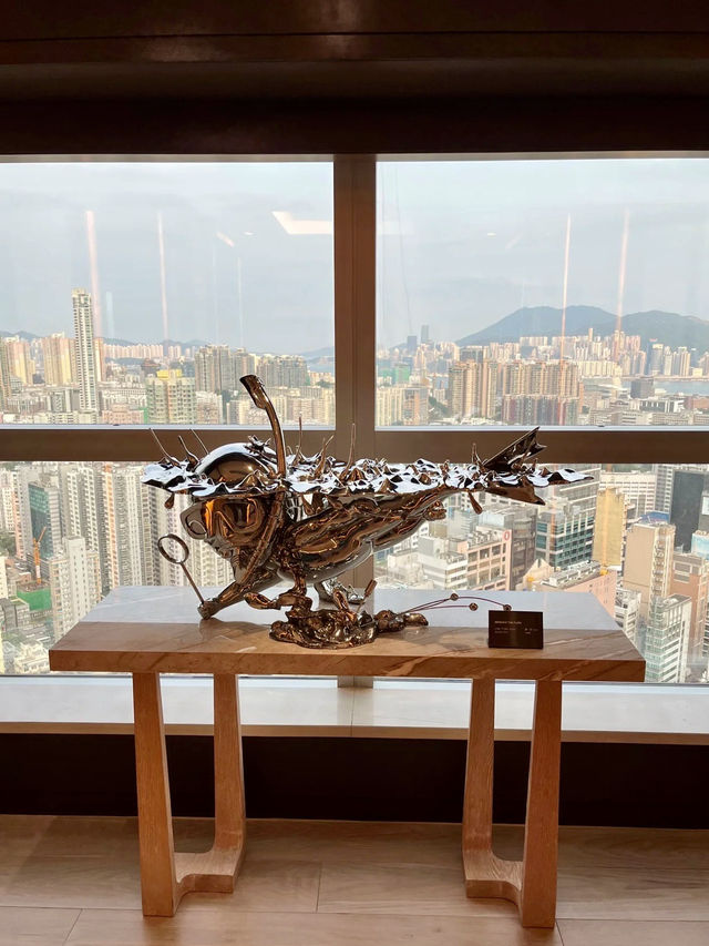 雲影浮光，城中逸境：香港康得思酒店