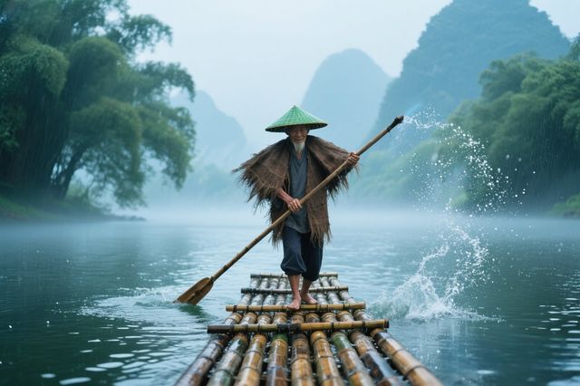 水墨漓江全維解碼丨桂林山水終極攻略！