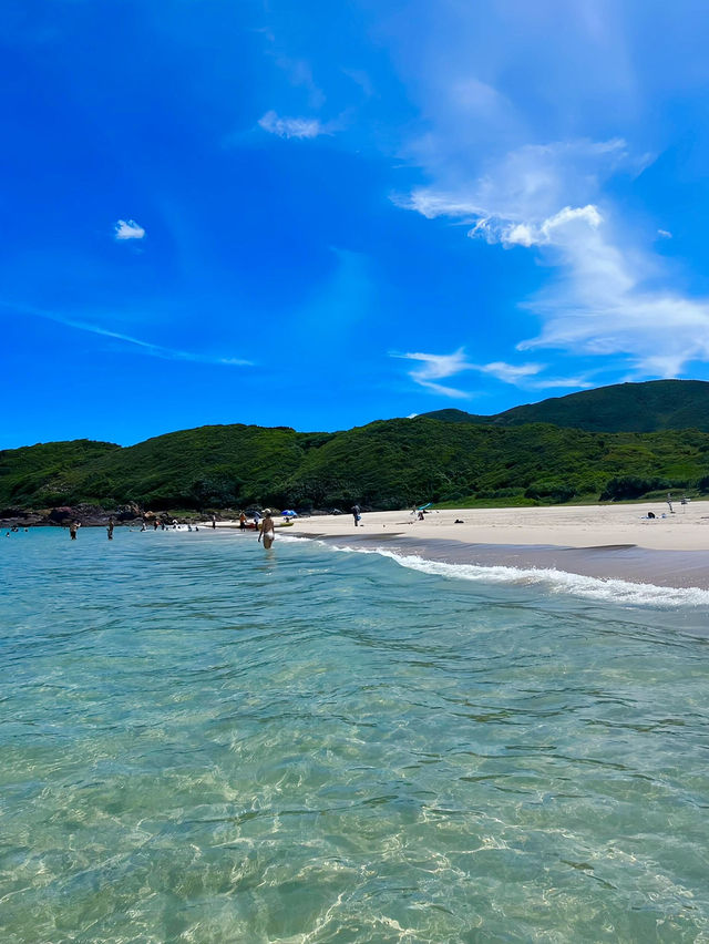 衝浪聖地！西貢大浪灣，體驗南中國海的洶湧豪情 