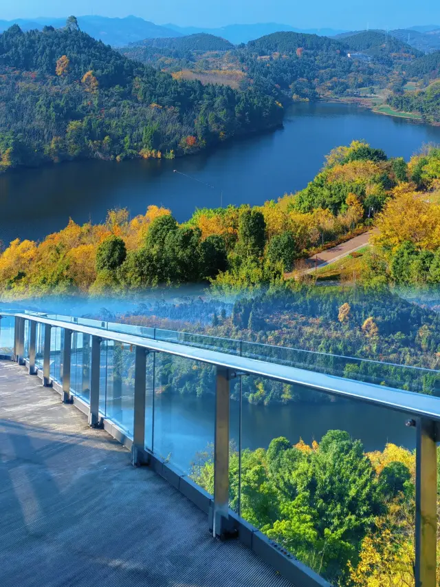 The beauty of Sancha Lake is stunning, and it's so much fun! 