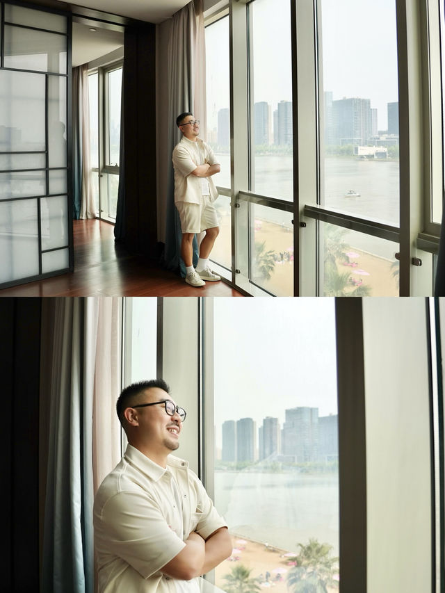 記錄我五一假期的杭州金沙湖時光