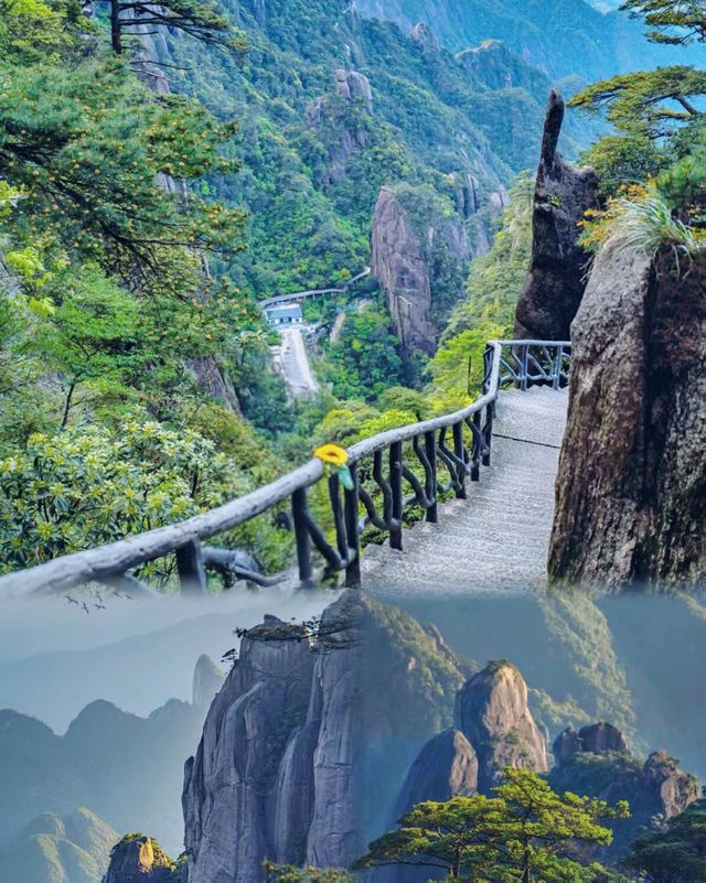 江西上饒_人少景美