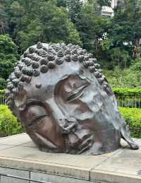 金鐘的秘密花園｜誤入時光隧道～
