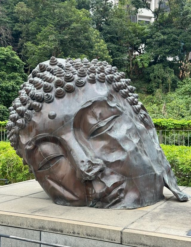 金鐘的秘密花園｜誤入時光隧道～