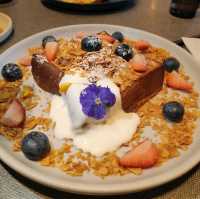 very good food