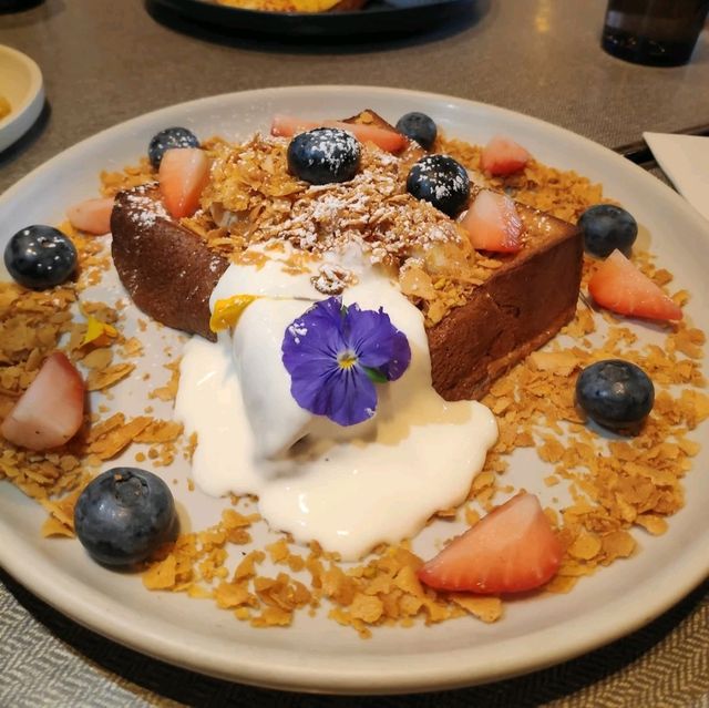 very good food