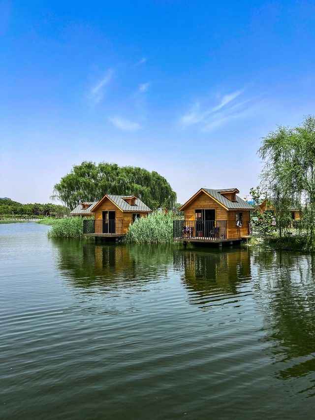 鄭州被嚴重低估嘅小眾公園！人少景靚