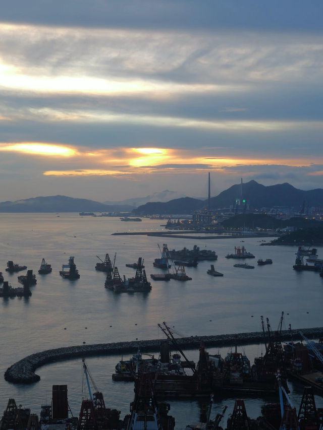 香港W酒店：邂逅無敵海景與浪漫日落