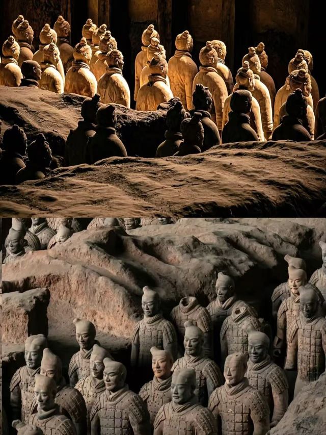 秦始皇兵馬俑｜親眼所見嘅震撼！