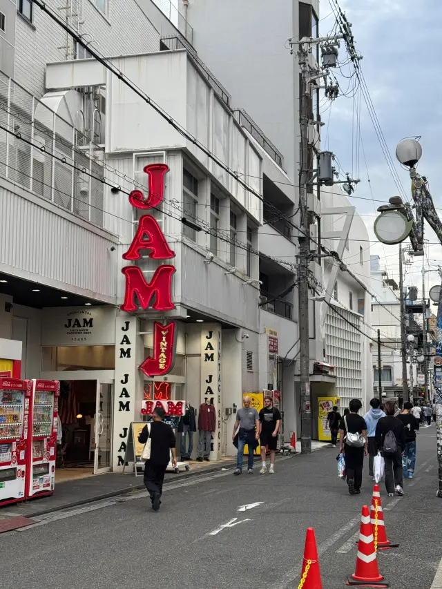 🌟大阪橘子街必逛攻略！中古控&潮人直接逛到腿软🩷