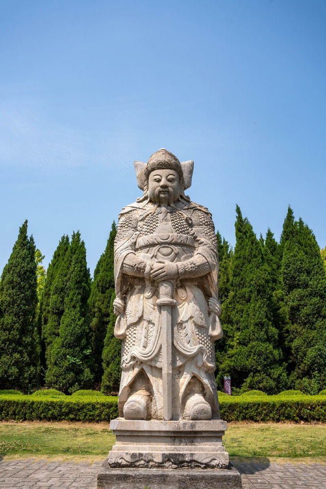 江蘇·淮安｜盱眙·明祖陵｜
