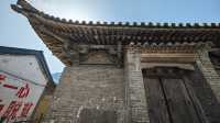 與佛頭寺隔河相望的宋代古建
