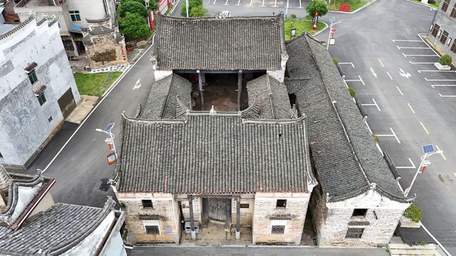 湖南永興下青村黃氏宗祠