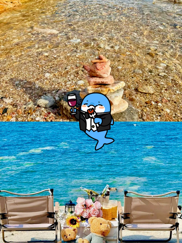 04女生養馬島｜煙台「小馬爾代夫」打卡指南