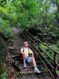 三清山雨天遊山攻略