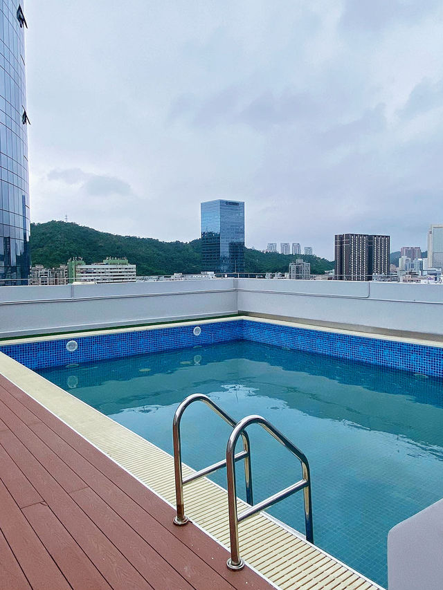 珠海…一間好正嘅豪華山景酒店