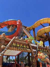 北京今夏玩水首選🎢 歡樂谷瑪雅海灘水公園開放啦