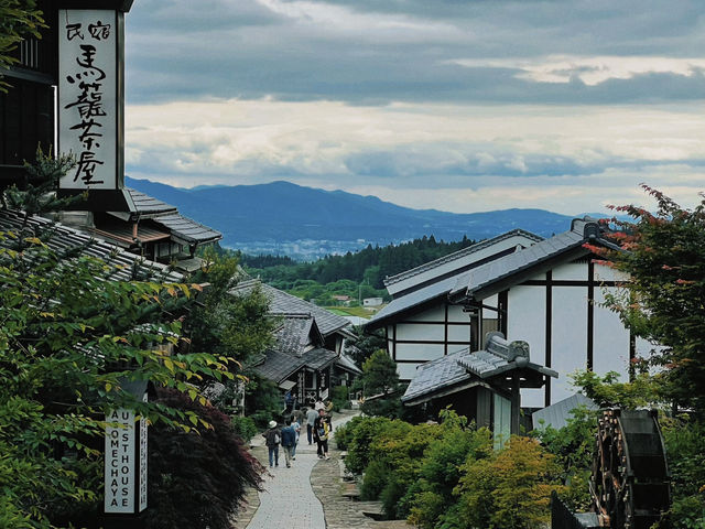 ‍中津川馬籠宿—重返江戶時代的懷舊之旅 🚶‍♀️