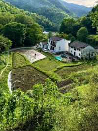 深山之中的白石嶺
