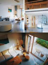 親子loft、山谷別墅、溫泉私湯、竹海湖景全都有！