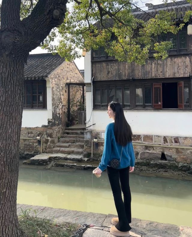 春嘅暖風吹入咗古巷之中——暢遊焦溪古鎮