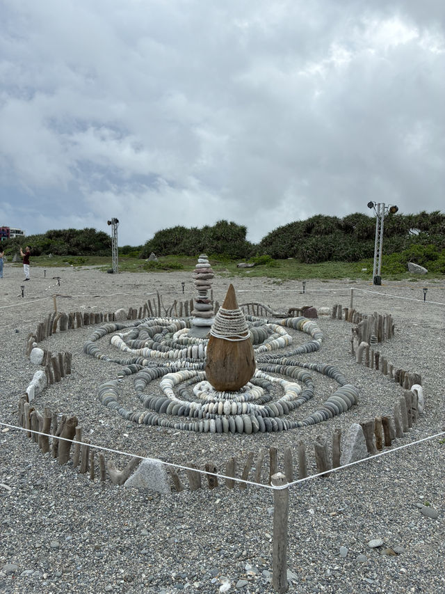 🌊【2025花蓮必訪】太平洋國際疊石藝術季