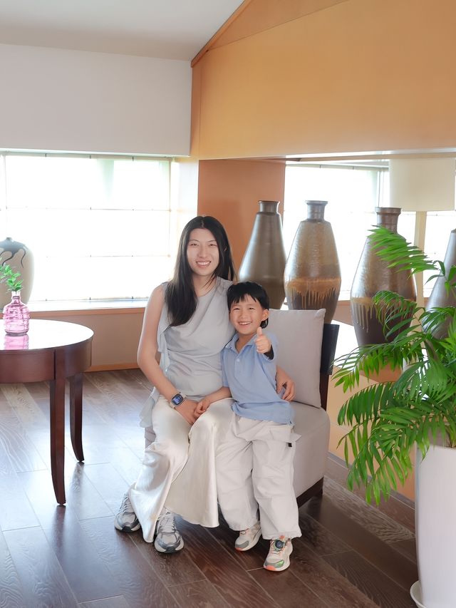 我宣佈！呢間係蘇州親子酒店嘅帶娃課代表！