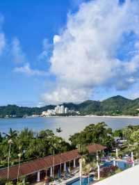 藏在澳門最南端的海天一線：鷺環海天酒店泳池日記