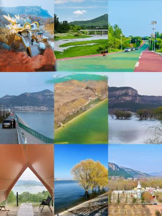 Not in Jeju Island, but in Jinan! Surprisingly beautiful like the seaside, 1-hour direct bus