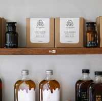 เรื่องราวของชา ที่ ร้านชาสวรรค์บนดิน จ.เชียงราย