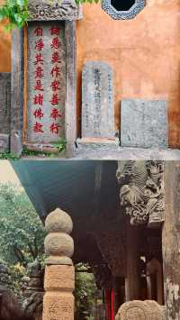 351國道旁的千年秘境：在龍潭古寺，聽風、觀瀑、見自己