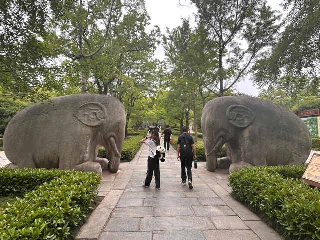 南京｜兩日特種兵式短途旅行