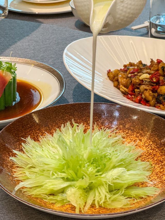被追問無數次的宴請大餐！就在陸家嘴附近