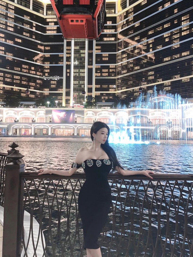 🇲🇴澳門夜未央｜華燈初上的紙醉金迷夜景攻略 