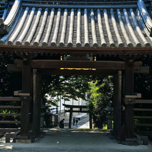 大阪住吉大社｜穿越時空的千年古建秘境✨