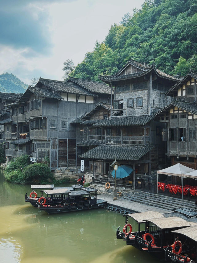 貴州｜烏江寨｜闖入山水之間的苗侗秘境