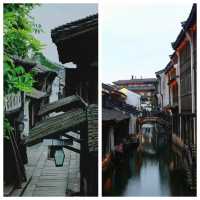 緩棹出烏鎮，遙山入望稀