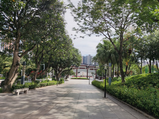 《河畔夢境，蔚徕的治癒時光》