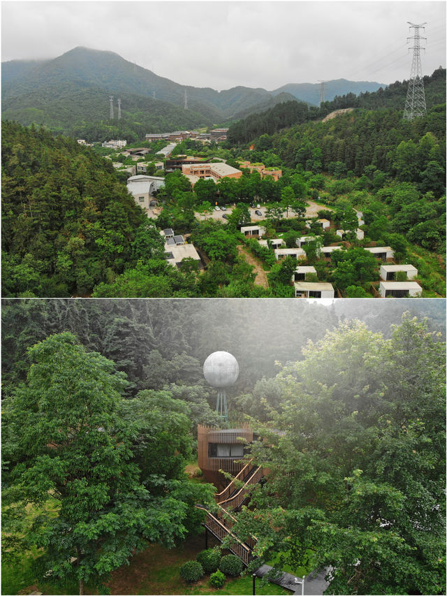 景德鎮美集·觀山月｜住進藝術山谷嘅夢中情「窩」