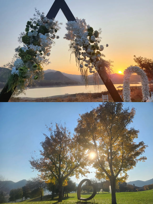 不是瑞士，北京的金海湖碧波島一年四季美得太離譜了！！