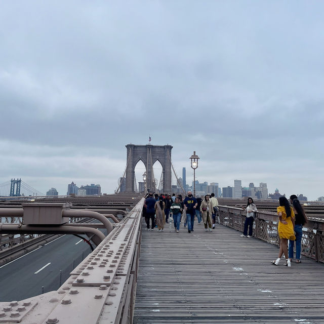 Brooklyn Bridge: A Walk Through New York's History