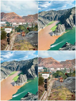 High-speed rail direct access, reverse travel to 4 off-the-beaten-path cities in July and August