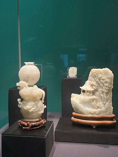 H43コレクション品✨油絵 香港 ビクトリアハーバ アンティーク インテリア 香港に来たら絶対外せない！故宮博物院でビクトリア・ハーバーの千年の