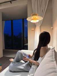 短暫的放空時光～#住在森林裡的家