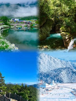1-hour direct reach around Chengdu! 5 breathtaking fairyland secret spots