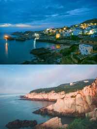 嵊泗島｜在螢光海邊說愛你，浪漫到犯規！
