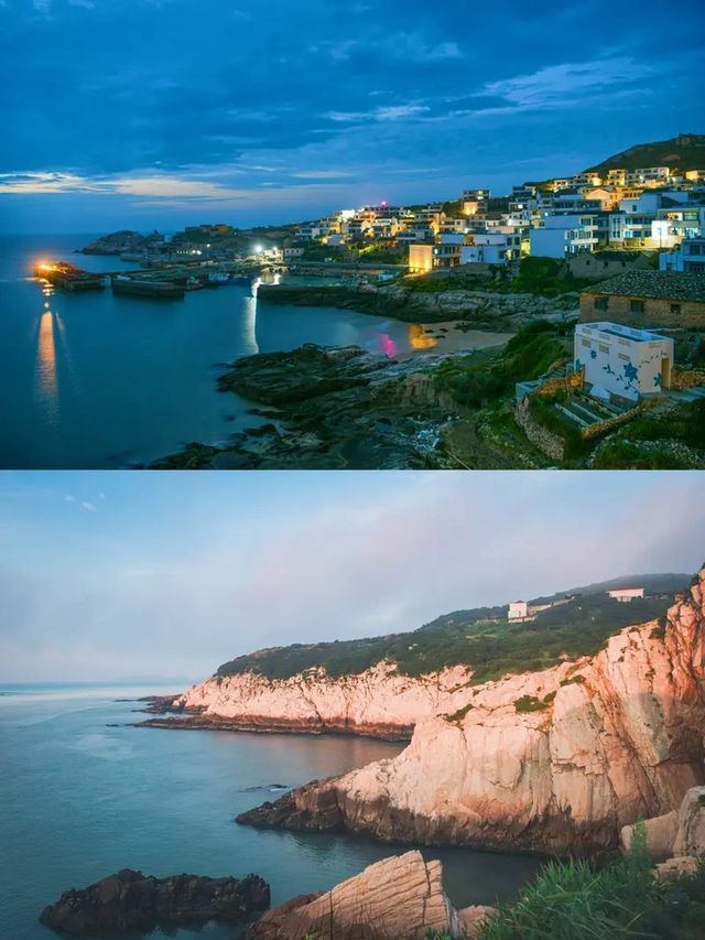 嵊泗島｜在螢光海邊說愛你，浪漫到犯規！