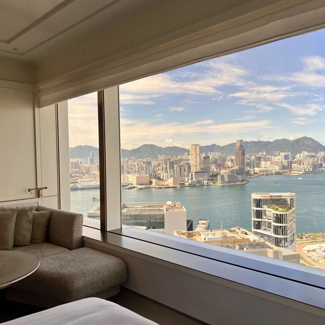 港島香格里拉！中環靚景+地道美饌一次過擁有！