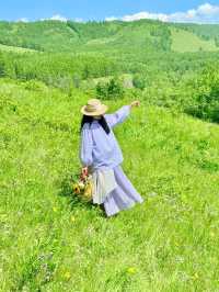 山坡上花開，我與春風撞個滿懷