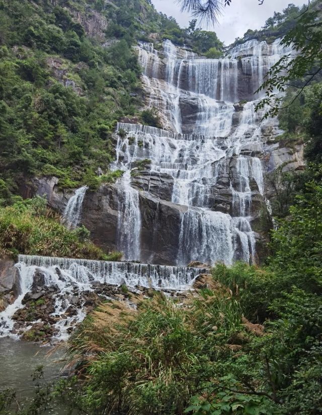 天台縣絕美瀑布推薦